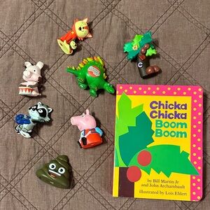 Tonies Collection- 7 Tonies plus a book!